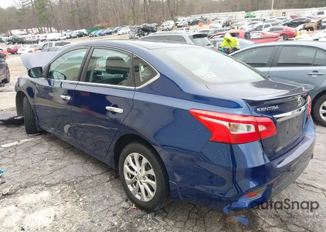 2017 Nissan Sentra S z USA, uszkodzony, nr VIN 3N1AB7AP7HY376184